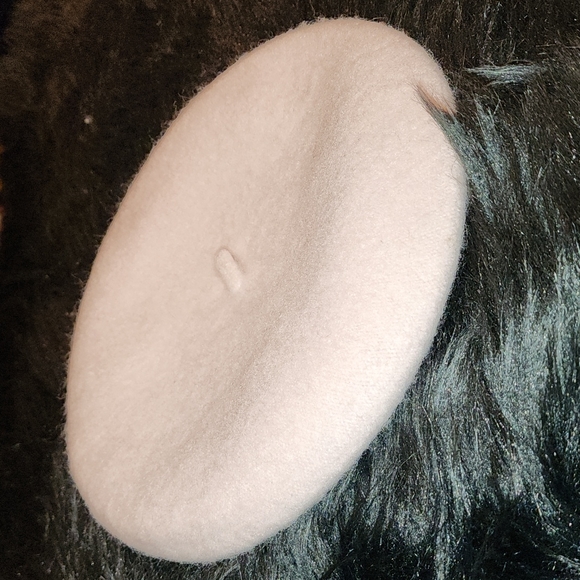 NWT Morgan & Taylor Light Pink French Beret Hat - Picture 9 of 10